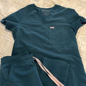Teal Figs Scrubs